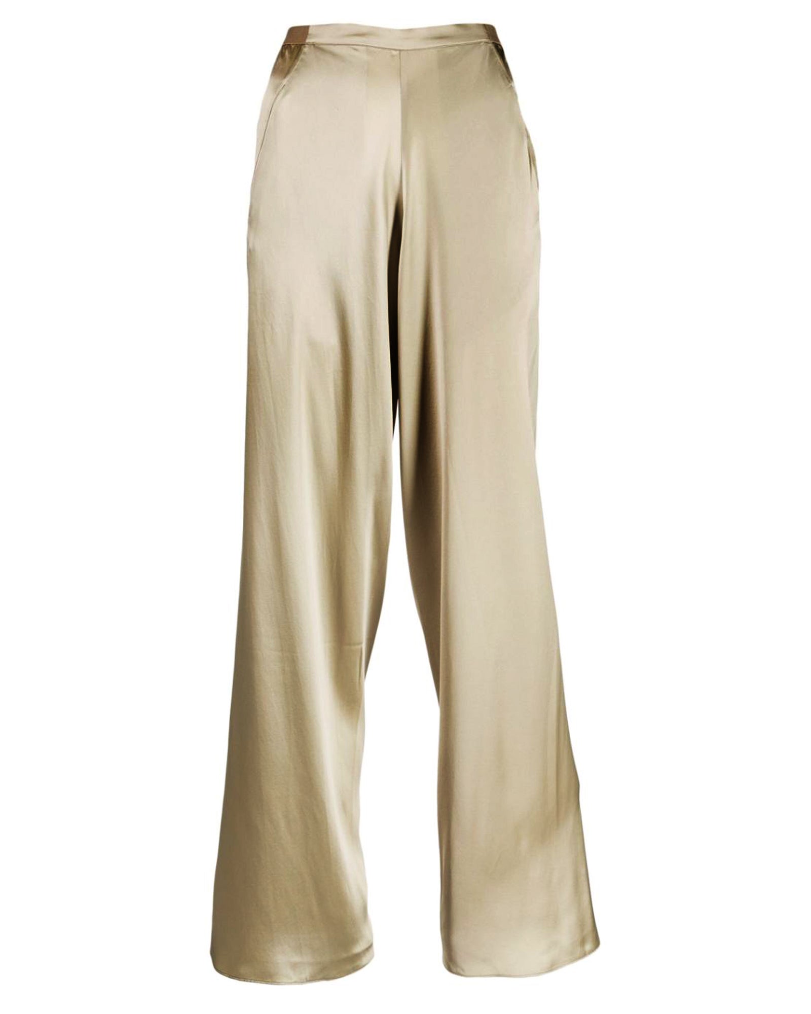 Silk Bias Trousers