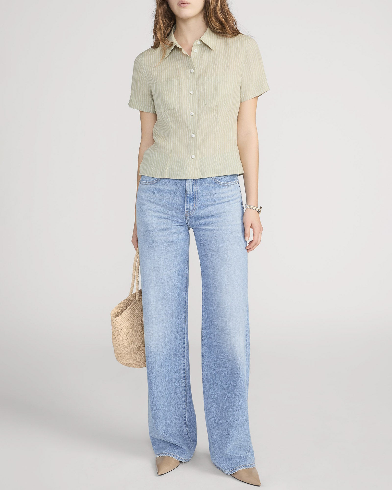 Off Duty Stroll Jean