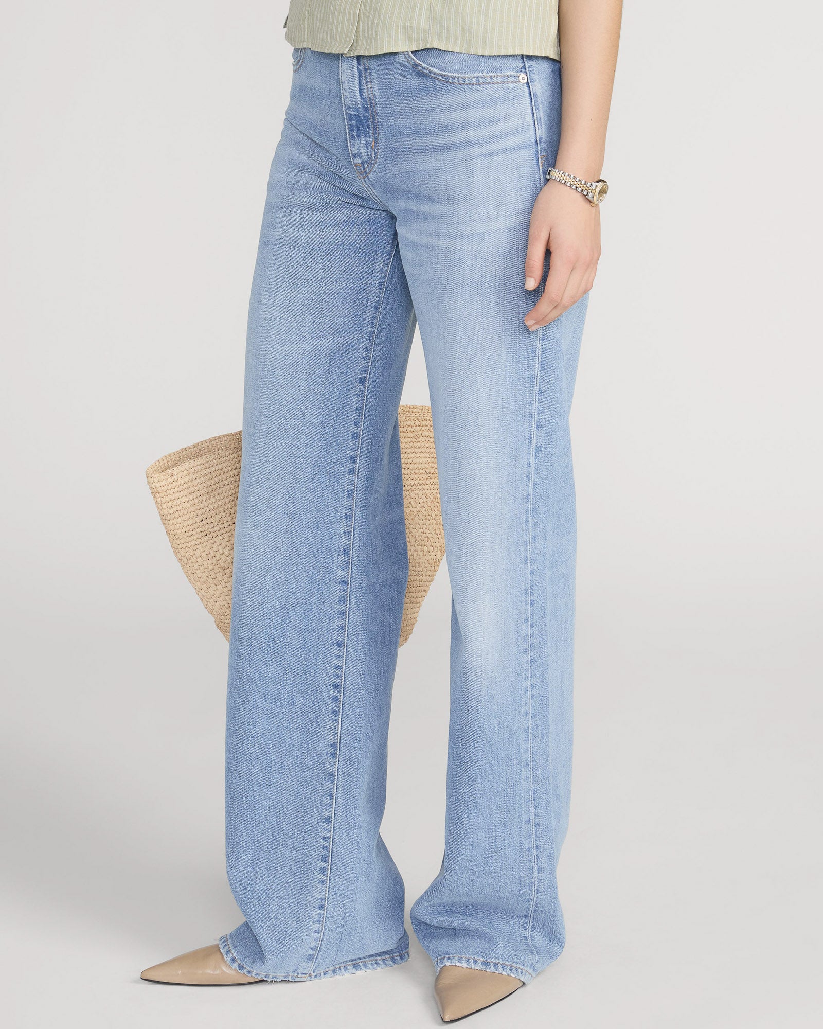 Off Duty Stroll Jean