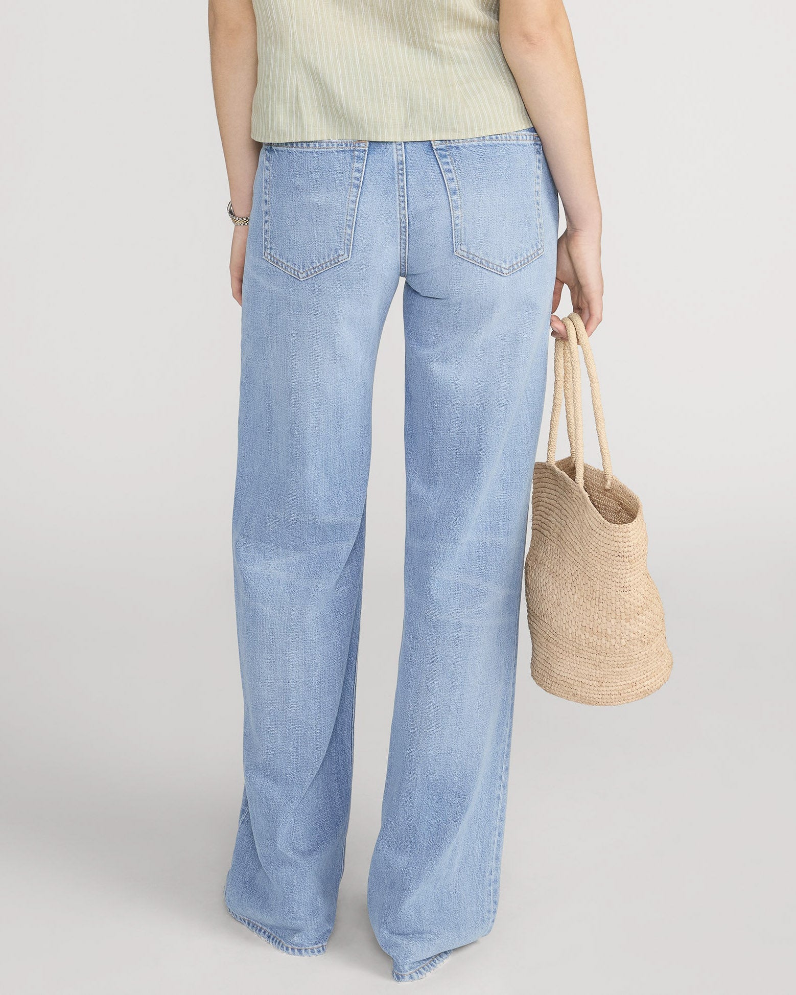 Off Duty Stroll Jean