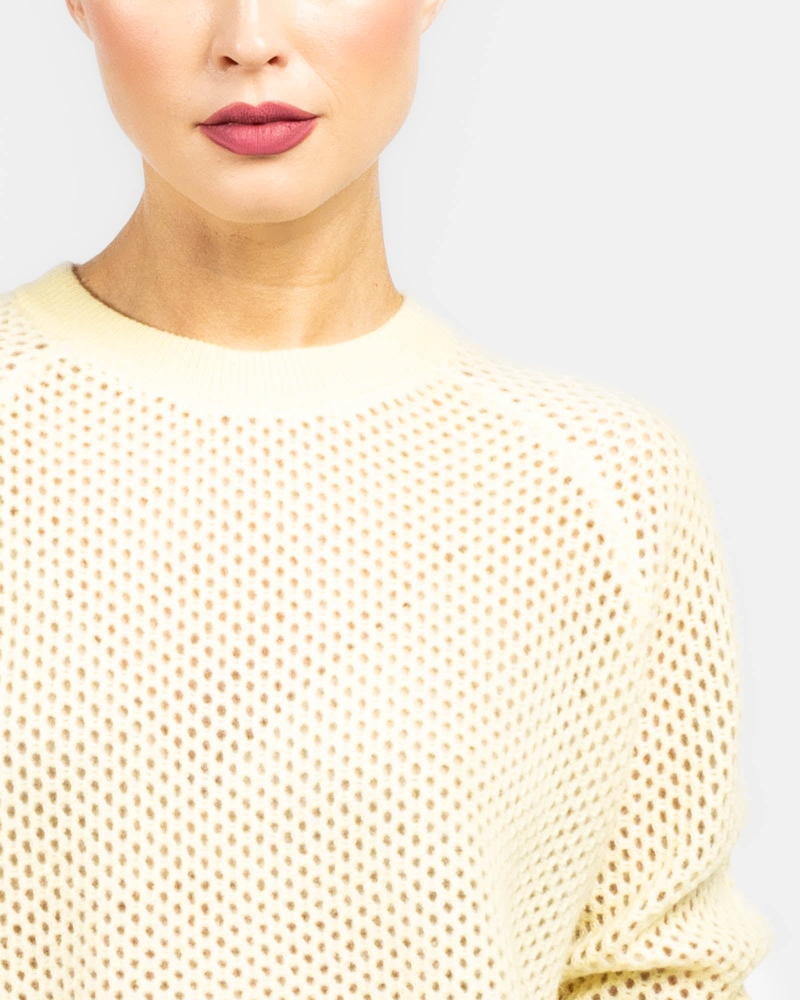 Mesh Sweatshirt