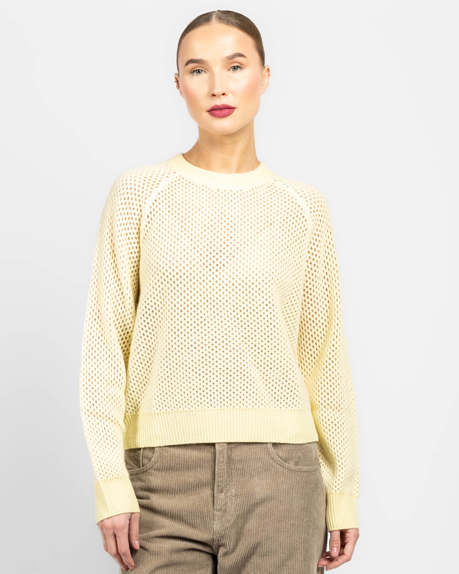 Mesh Sweatshirt