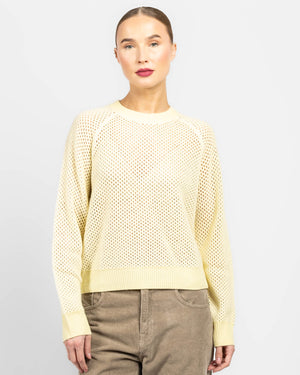 Mesh Sweatshirt