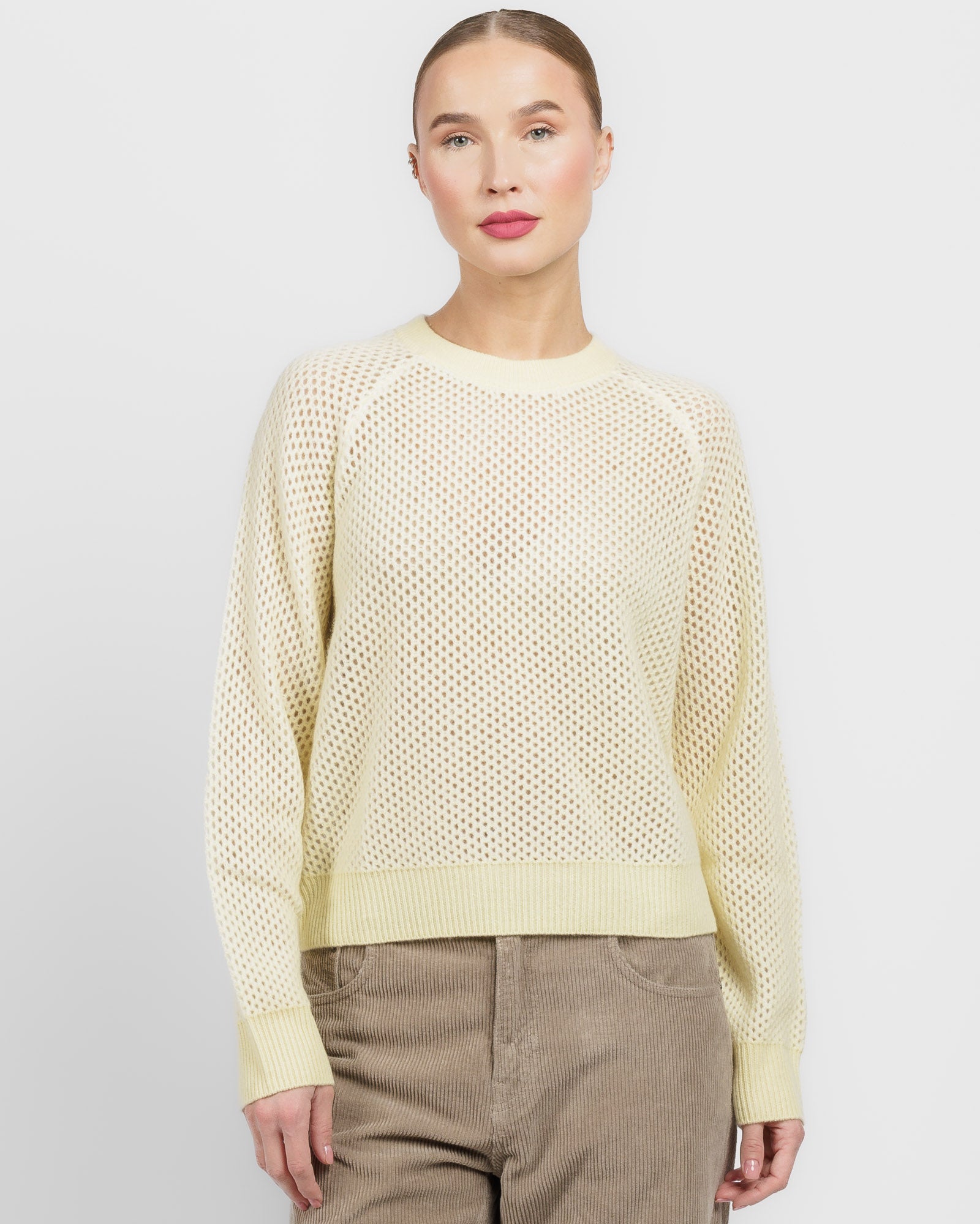 Mesh Sweatshirt