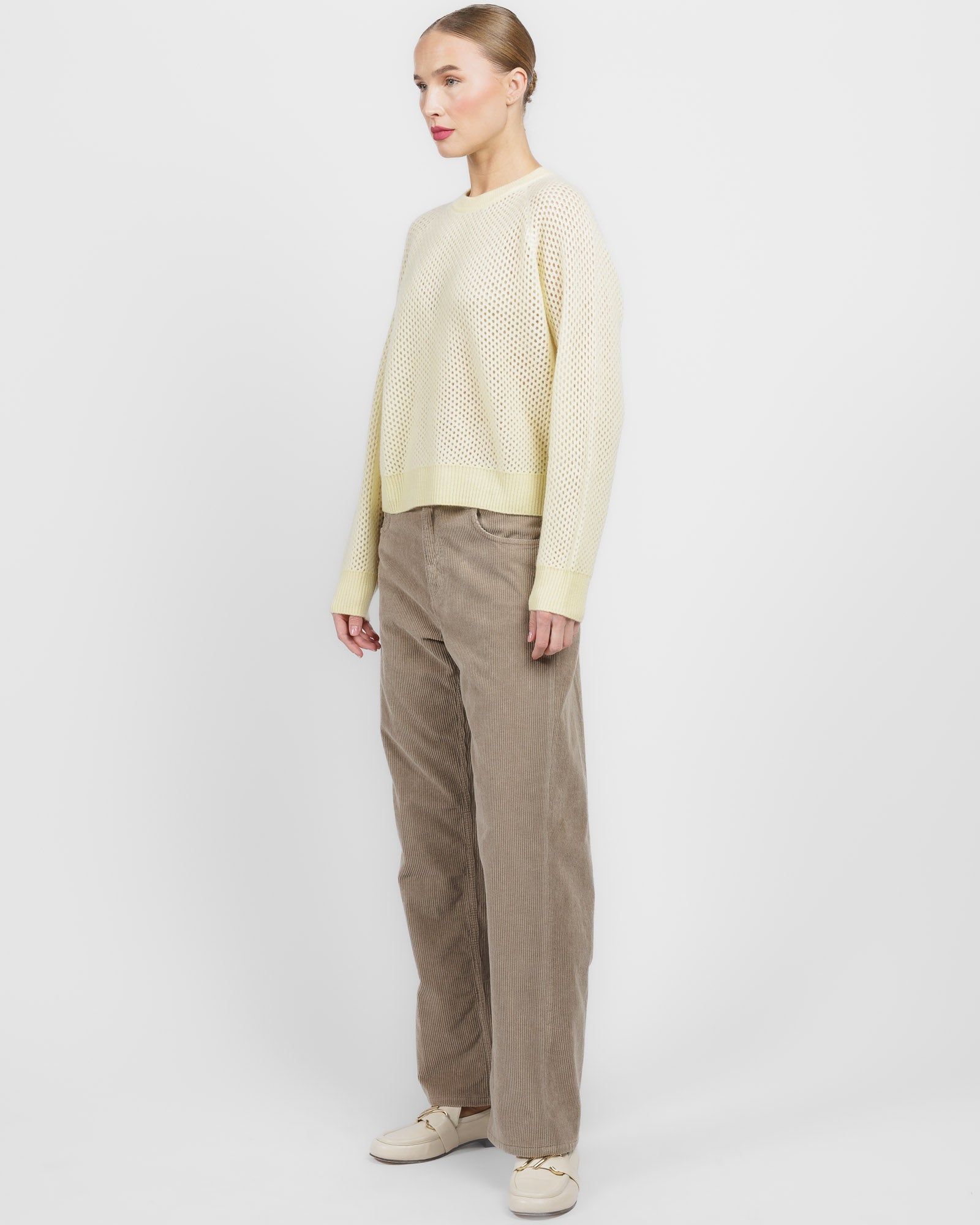 Mesh Sweatshirt