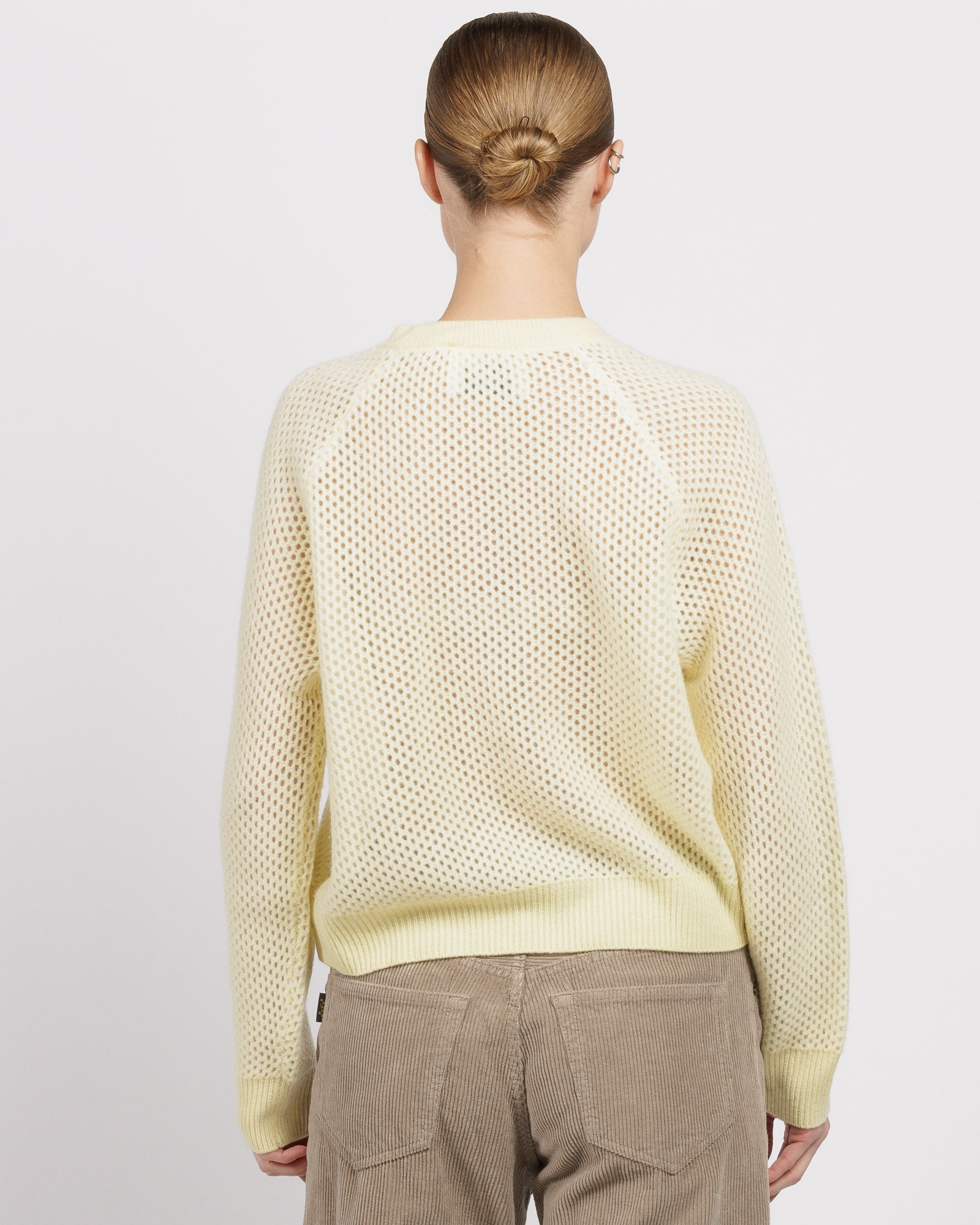 Mesh Sweatshirt