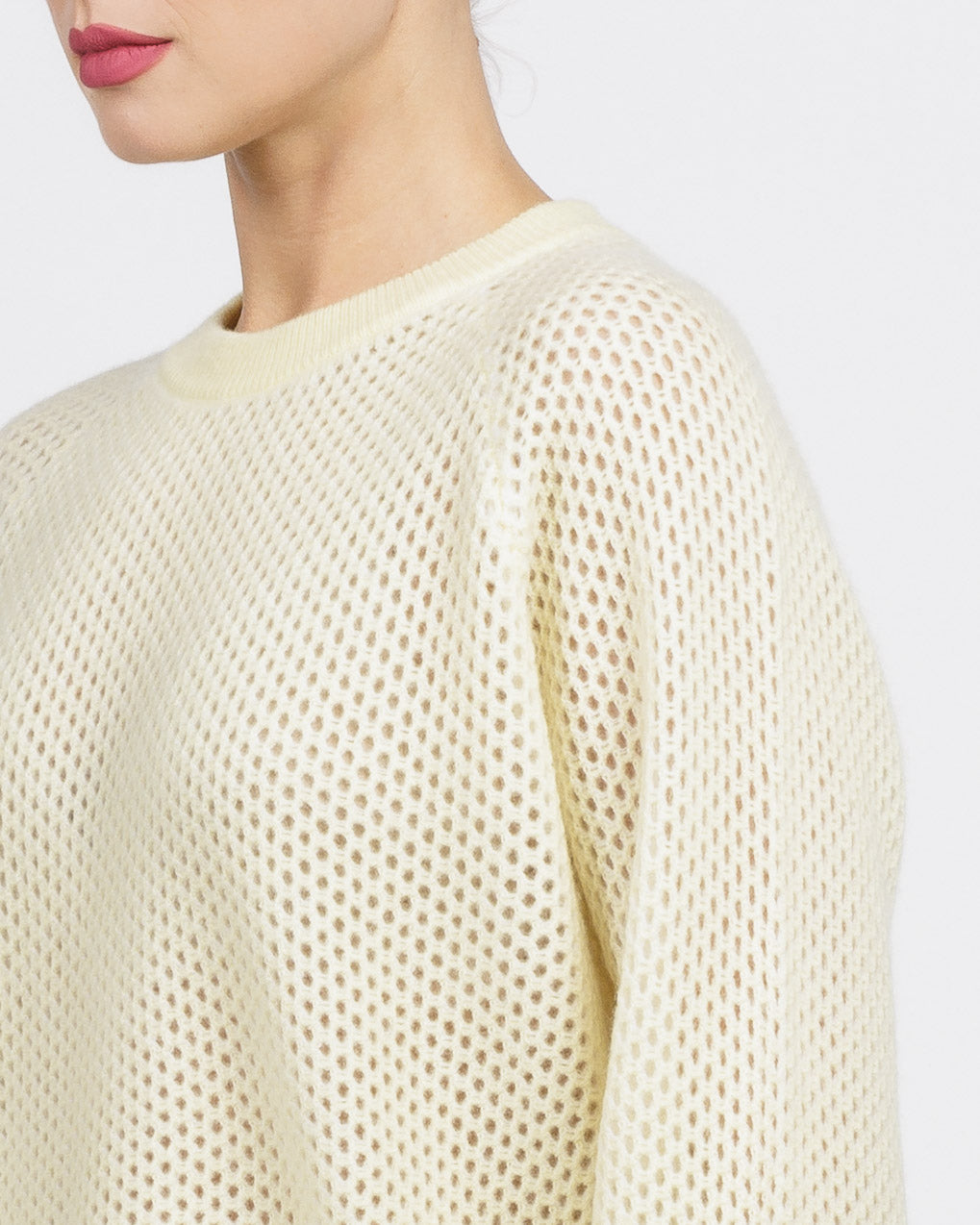 Mesh Sweatshirt