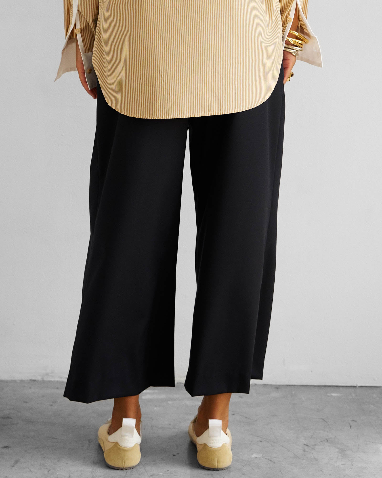 The Gaucho Pleat