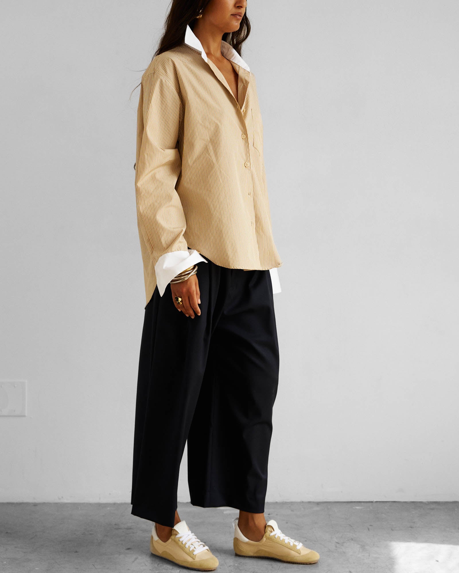The Gaucho Pleat