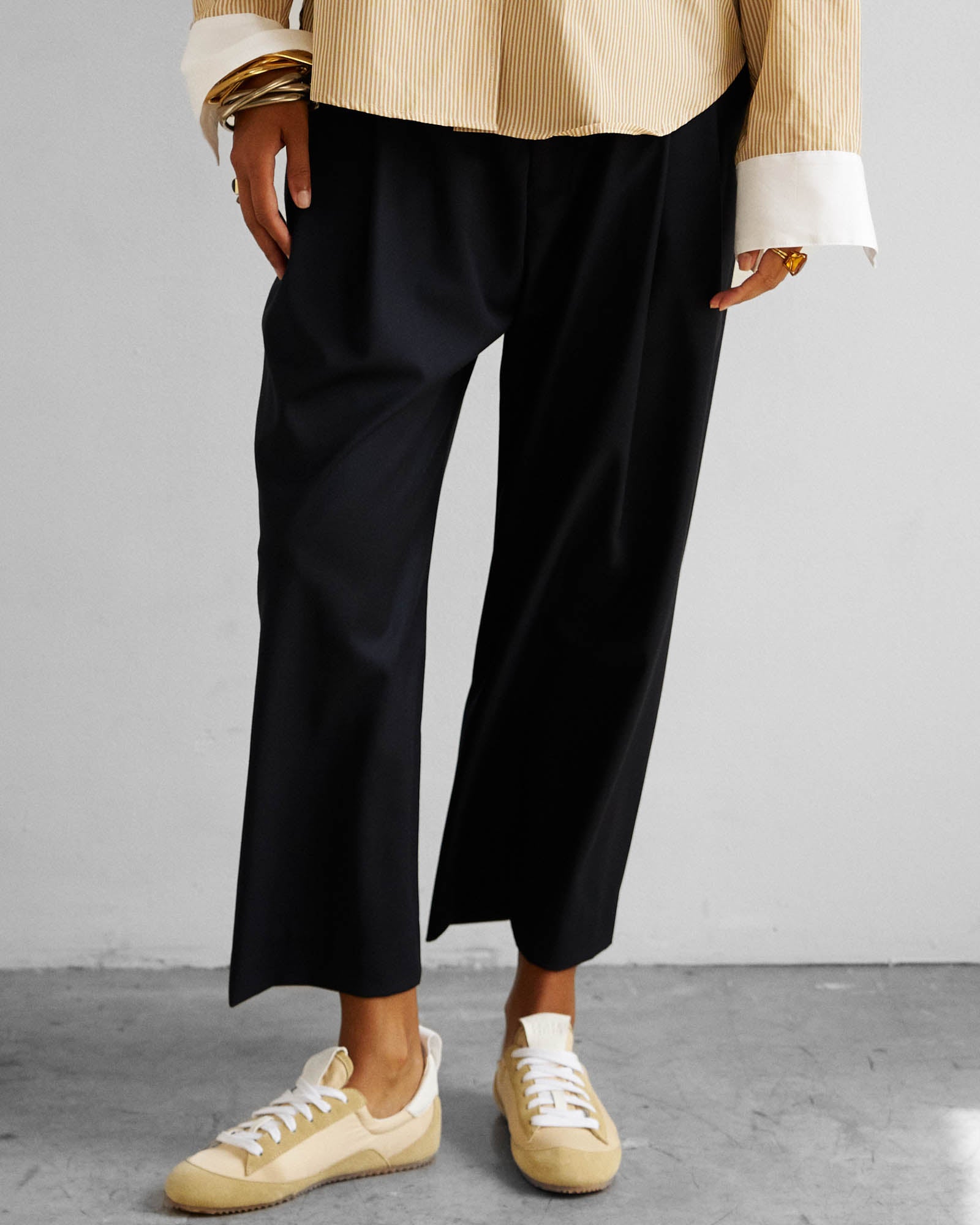 The Gaucho Pleat