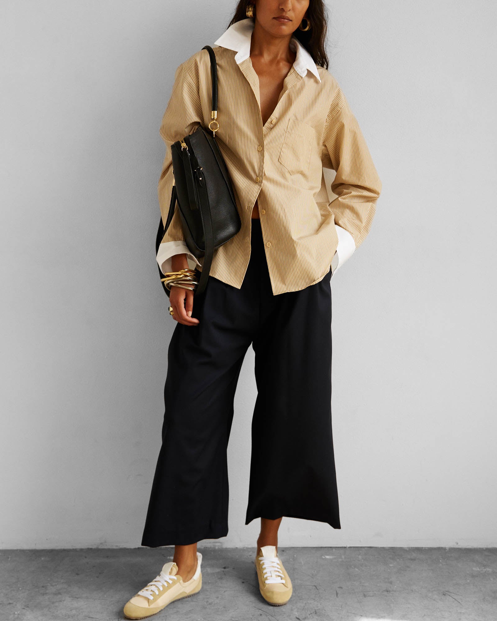 The Gaucho Pleat