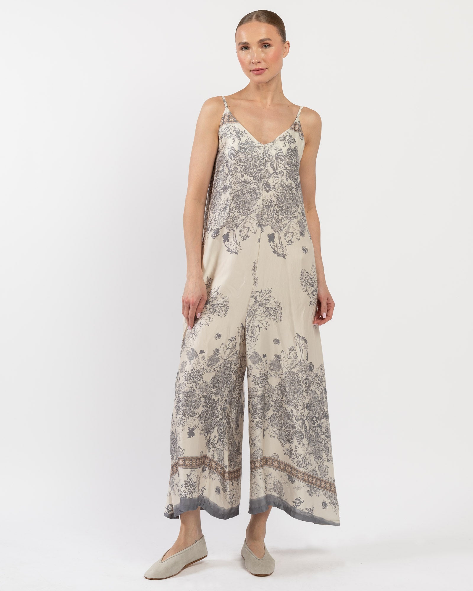 Printed Jumpsuit