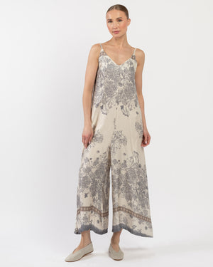 Printed Jumpsuit