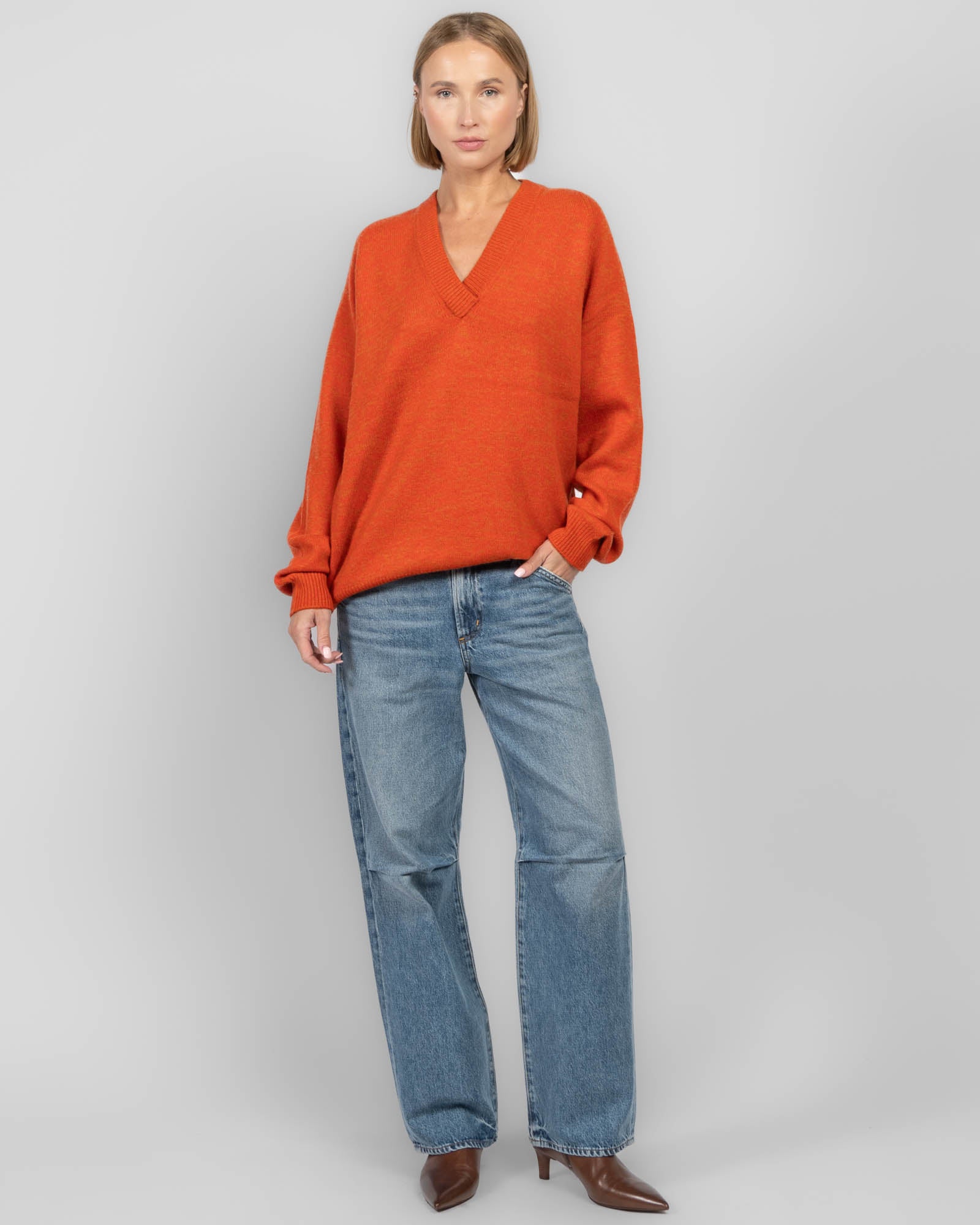Boyfriend V-Neck Sweater