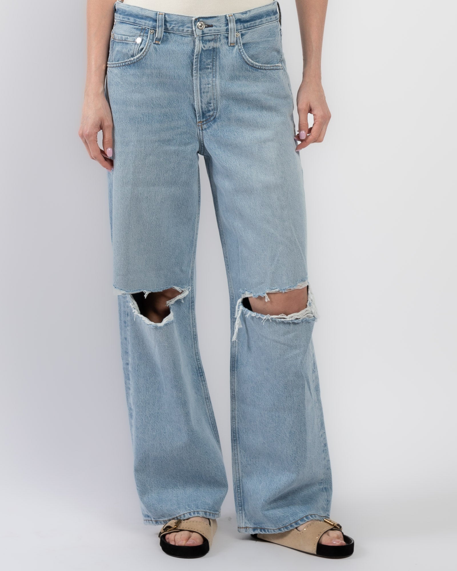 CITIZENS OF HUMANITY Ayla Baggy Jeans