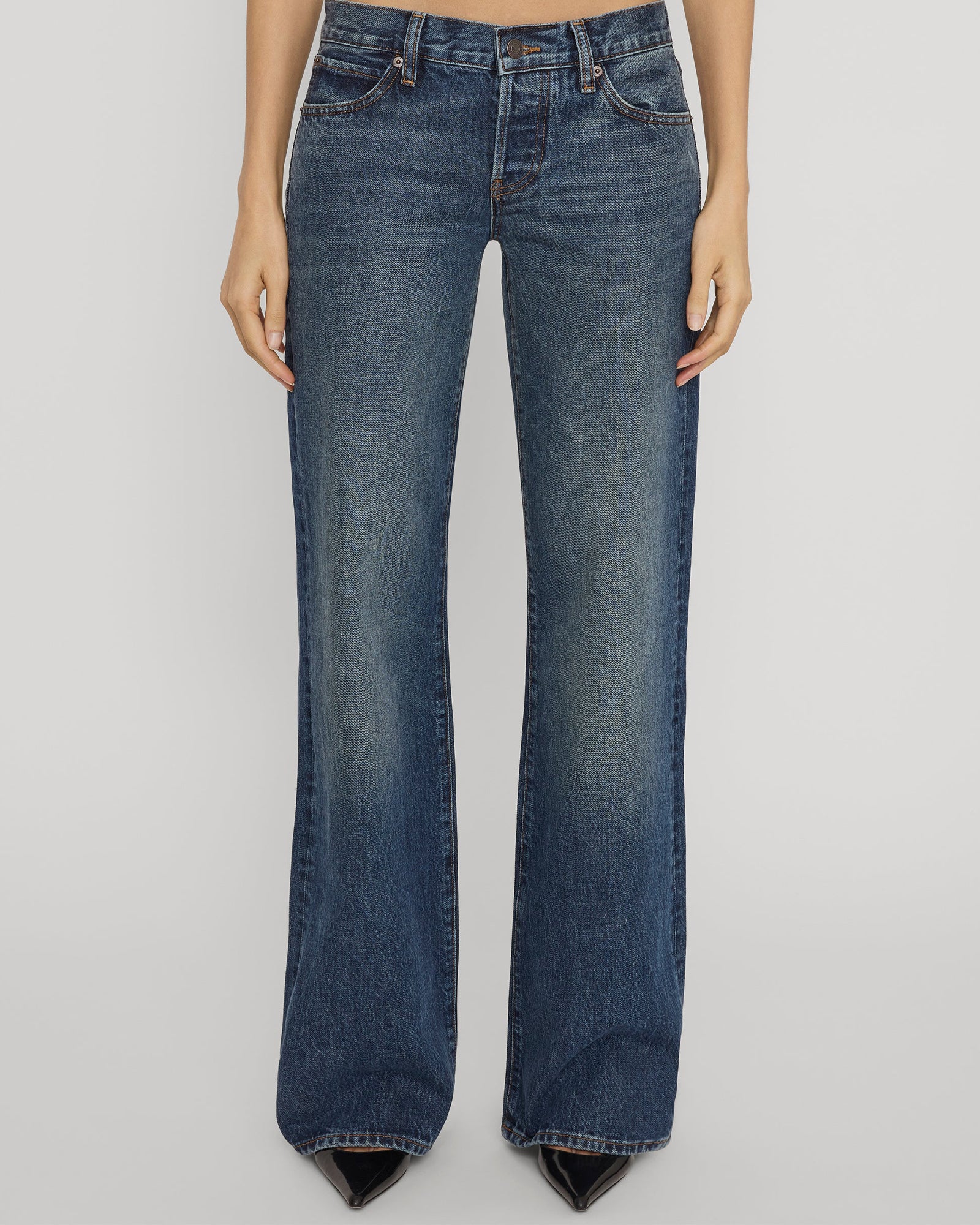 Gray Jeans