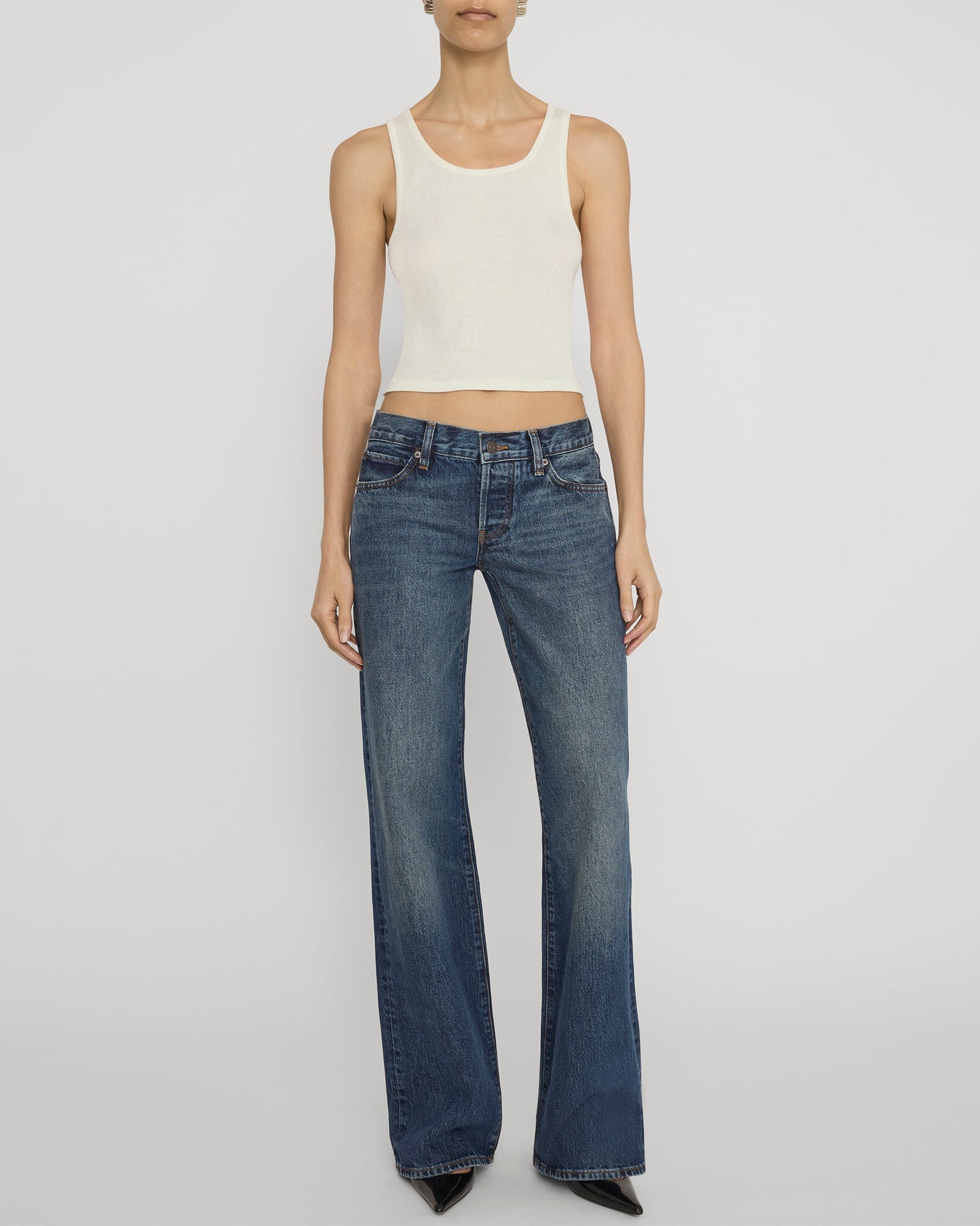 Gray Jeans