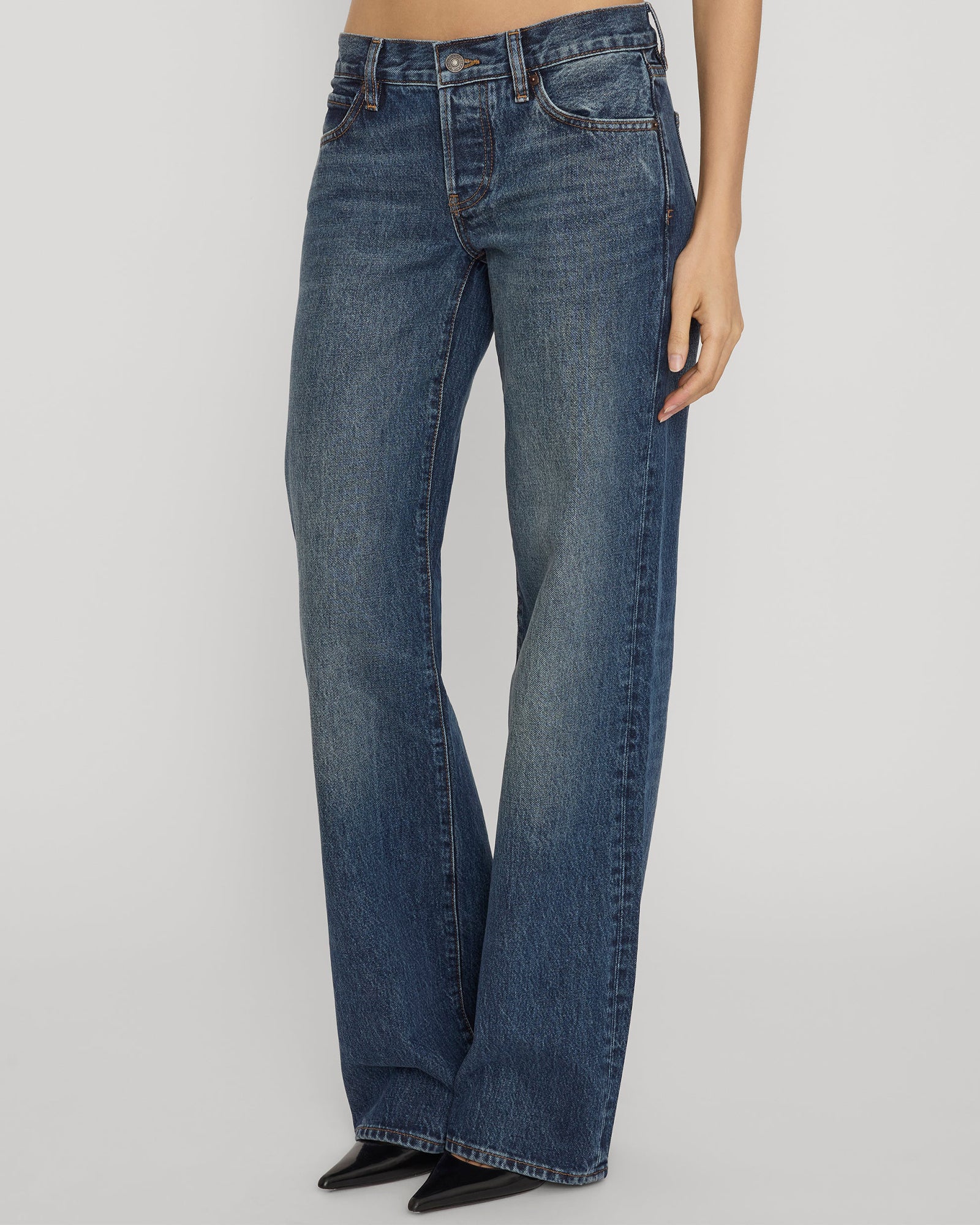 Gray Jeans