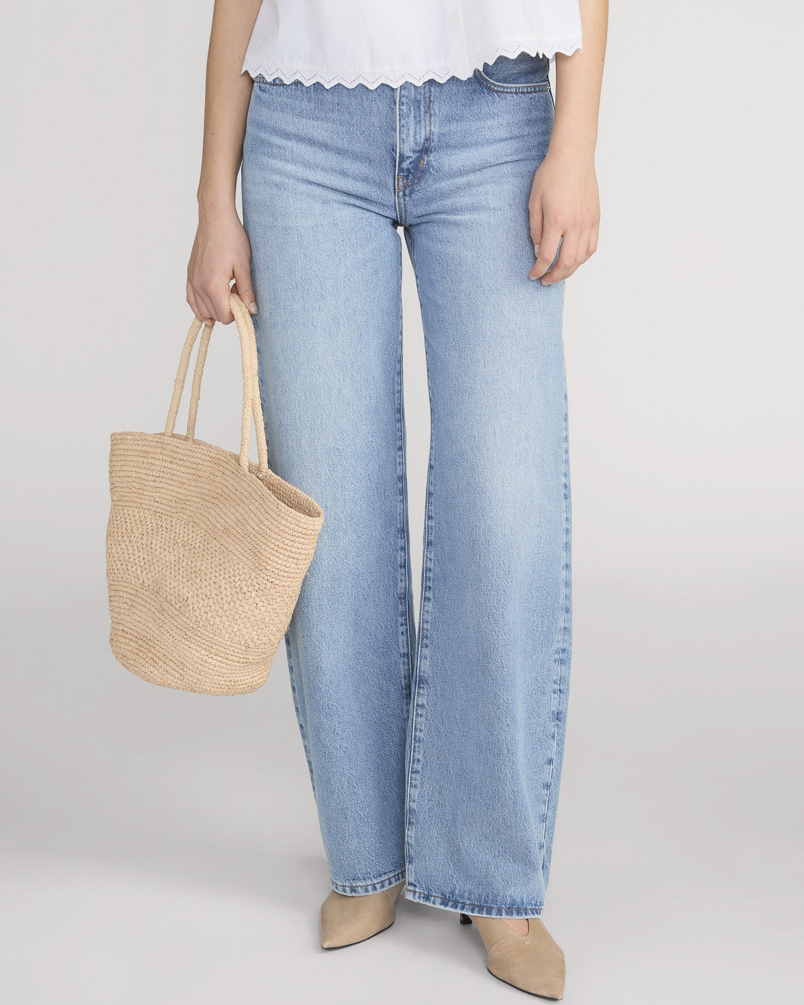 Bow Jean