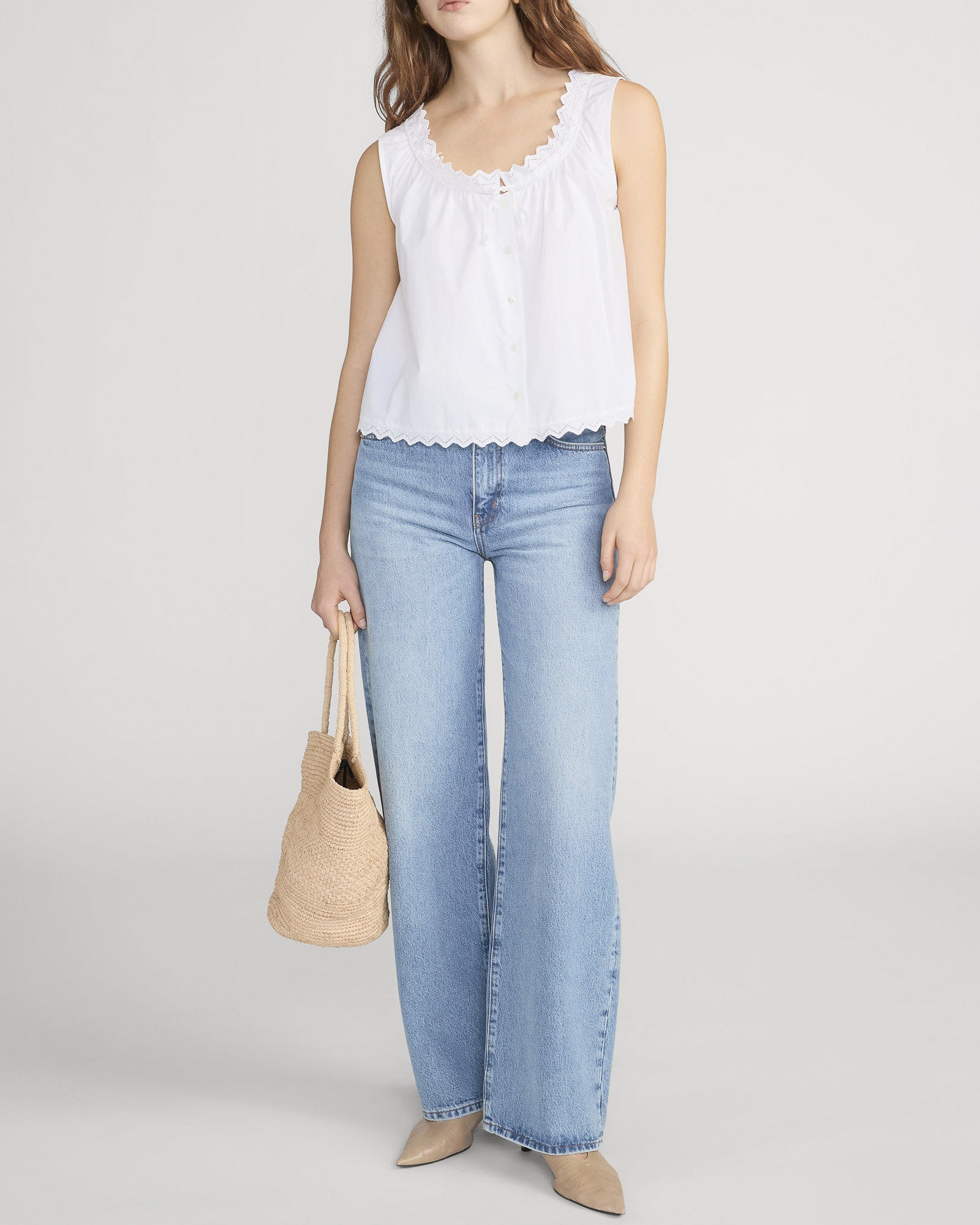 Bow Jean