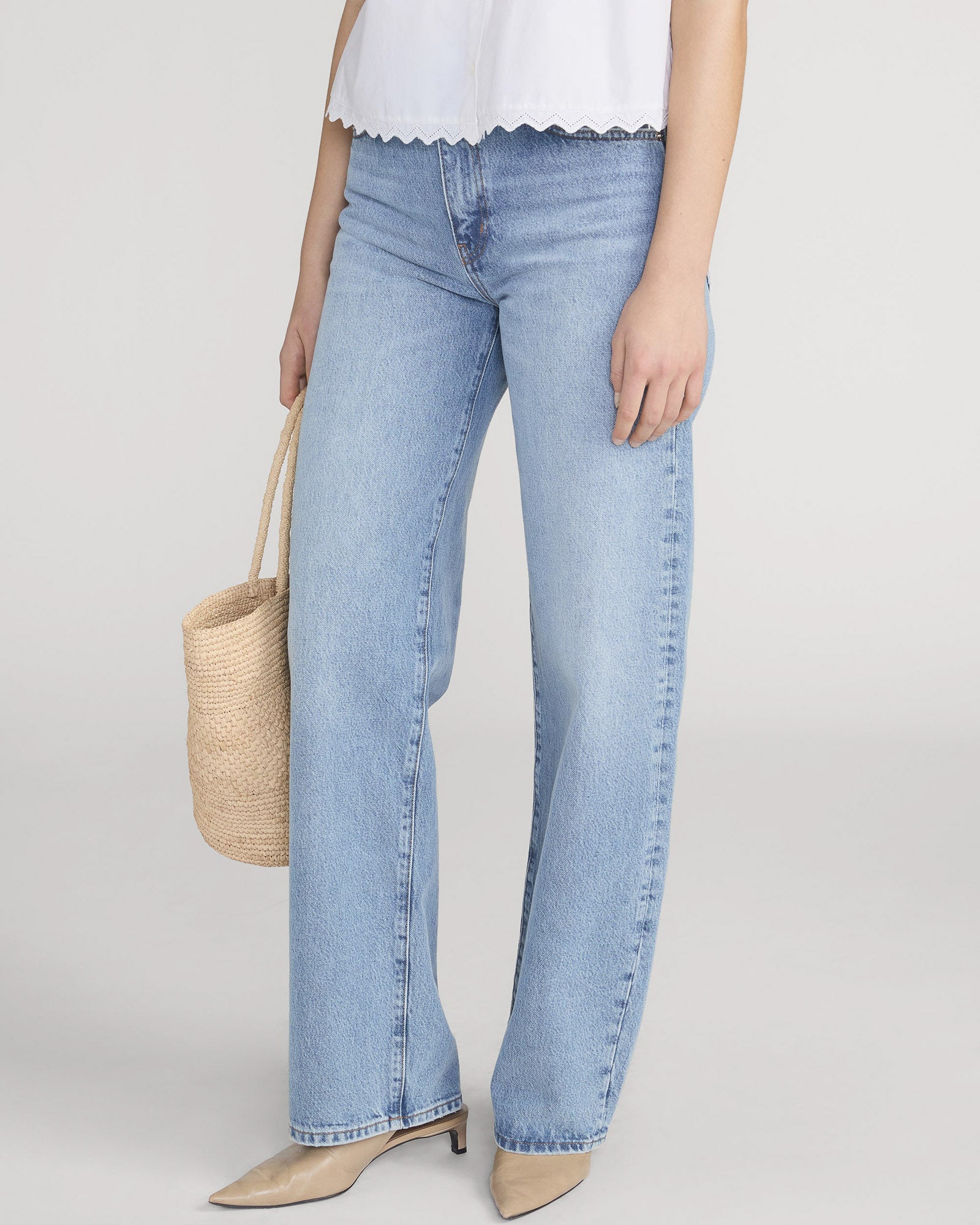 Bow Jean