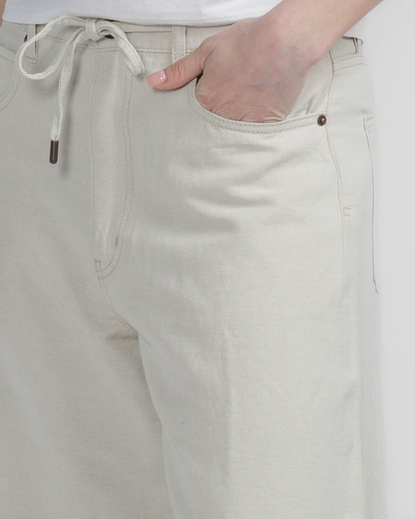 Off Duty Drawstring Jean