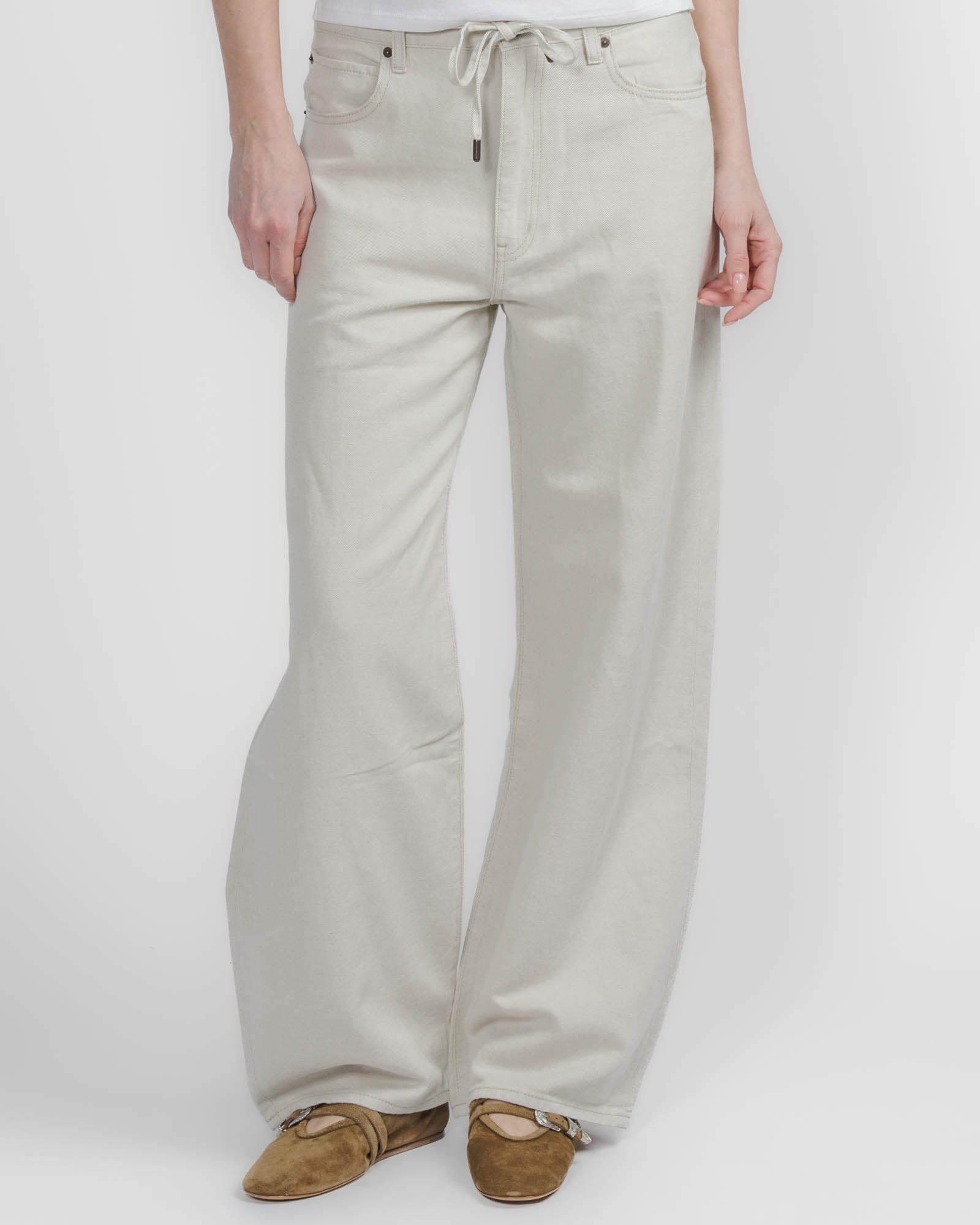 Off Duty Drawstring Jean