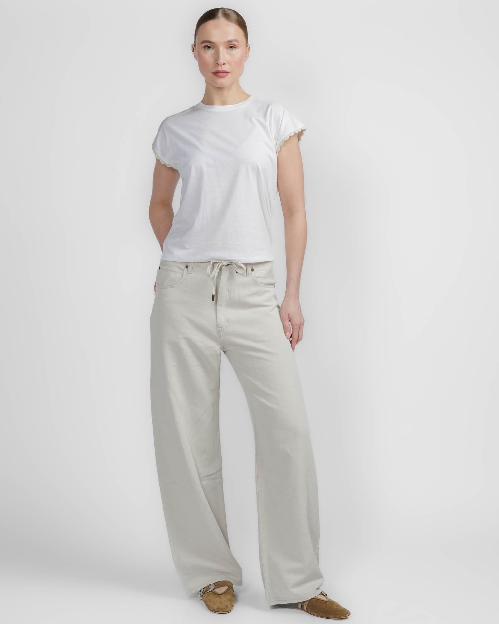 Off Duty Drawstring Jean