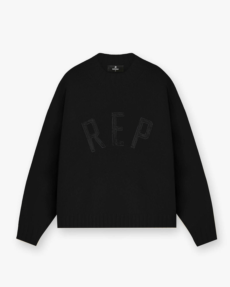 Rep Knit Jumper