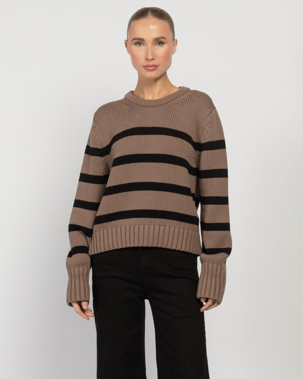 Stripe Sweater