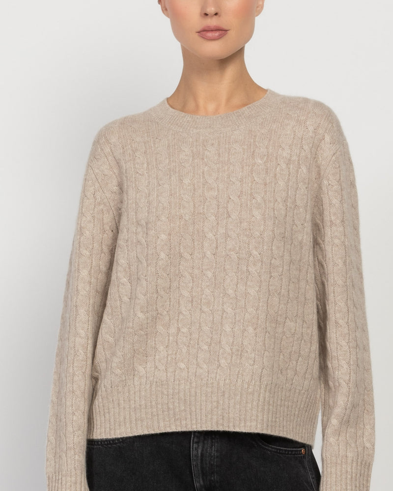 Long Sleeve Crew Sweater