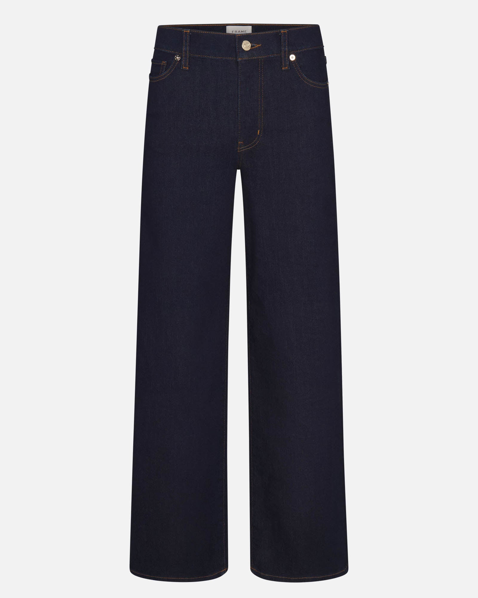 Slim Palazzo Jeans