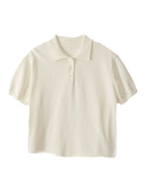 Cotton Polo Top