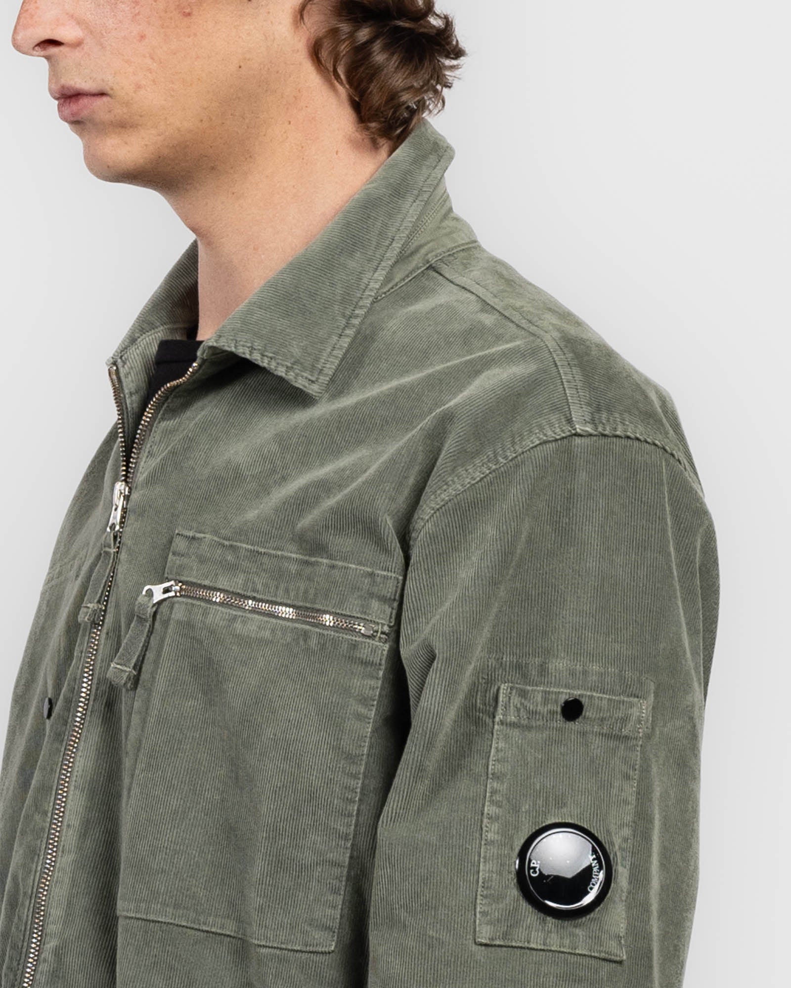 Corduroy Shirt