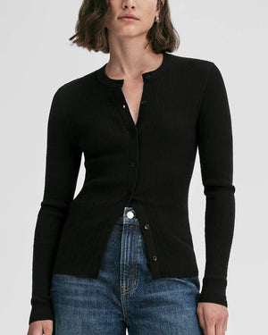 トップス TELFAR Cardigan Coaching Deja Vu