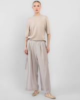 Voile Triple Pleat Pants