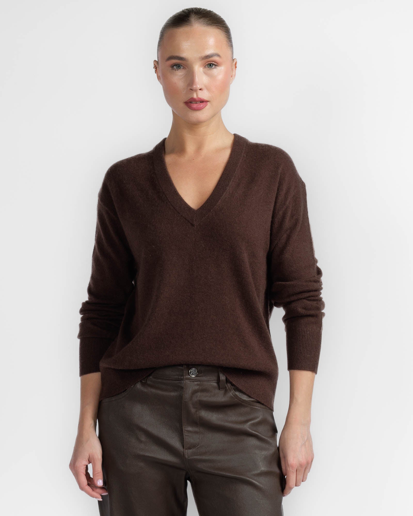 V-Neck Sweater
