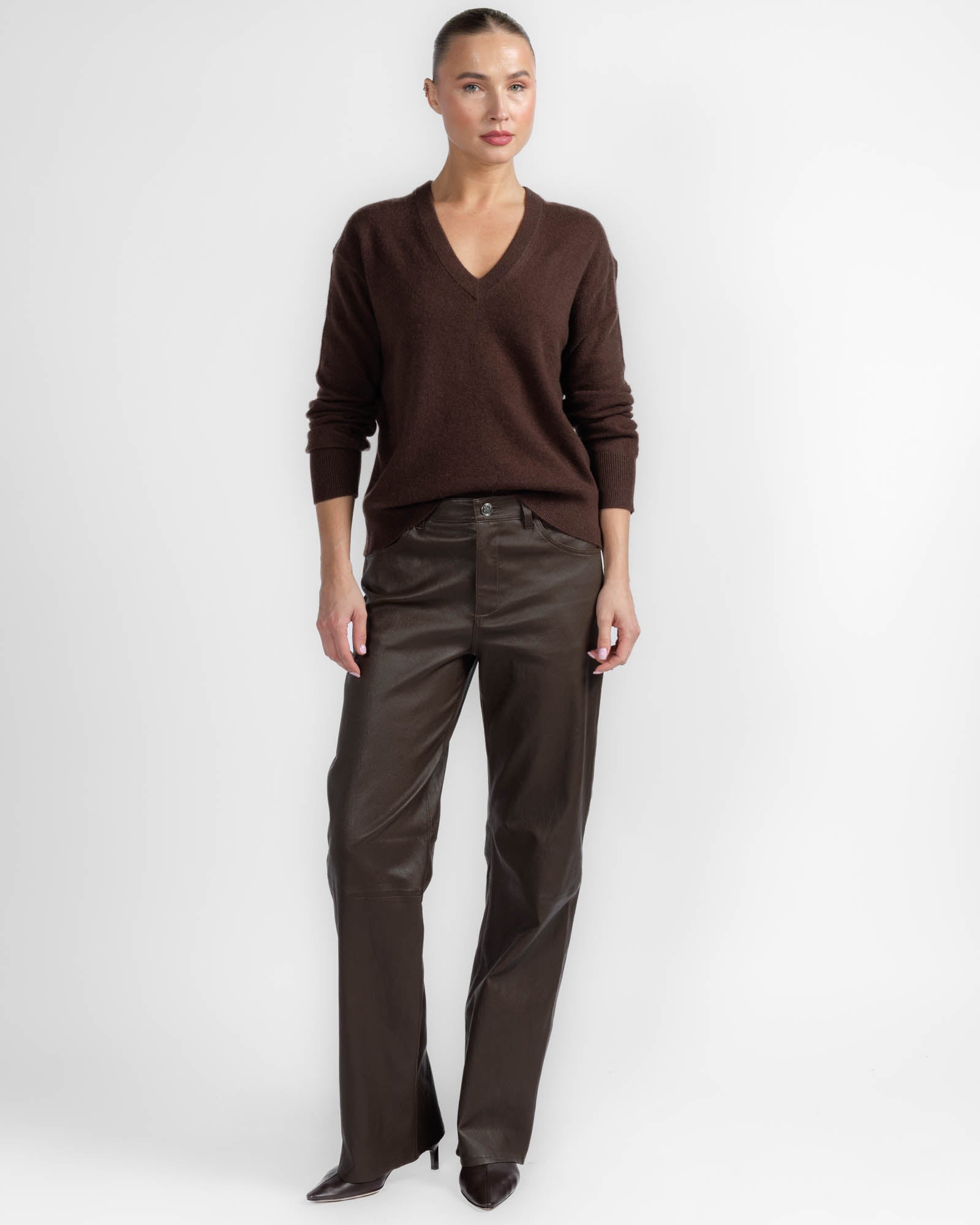 V-Neck Sweater