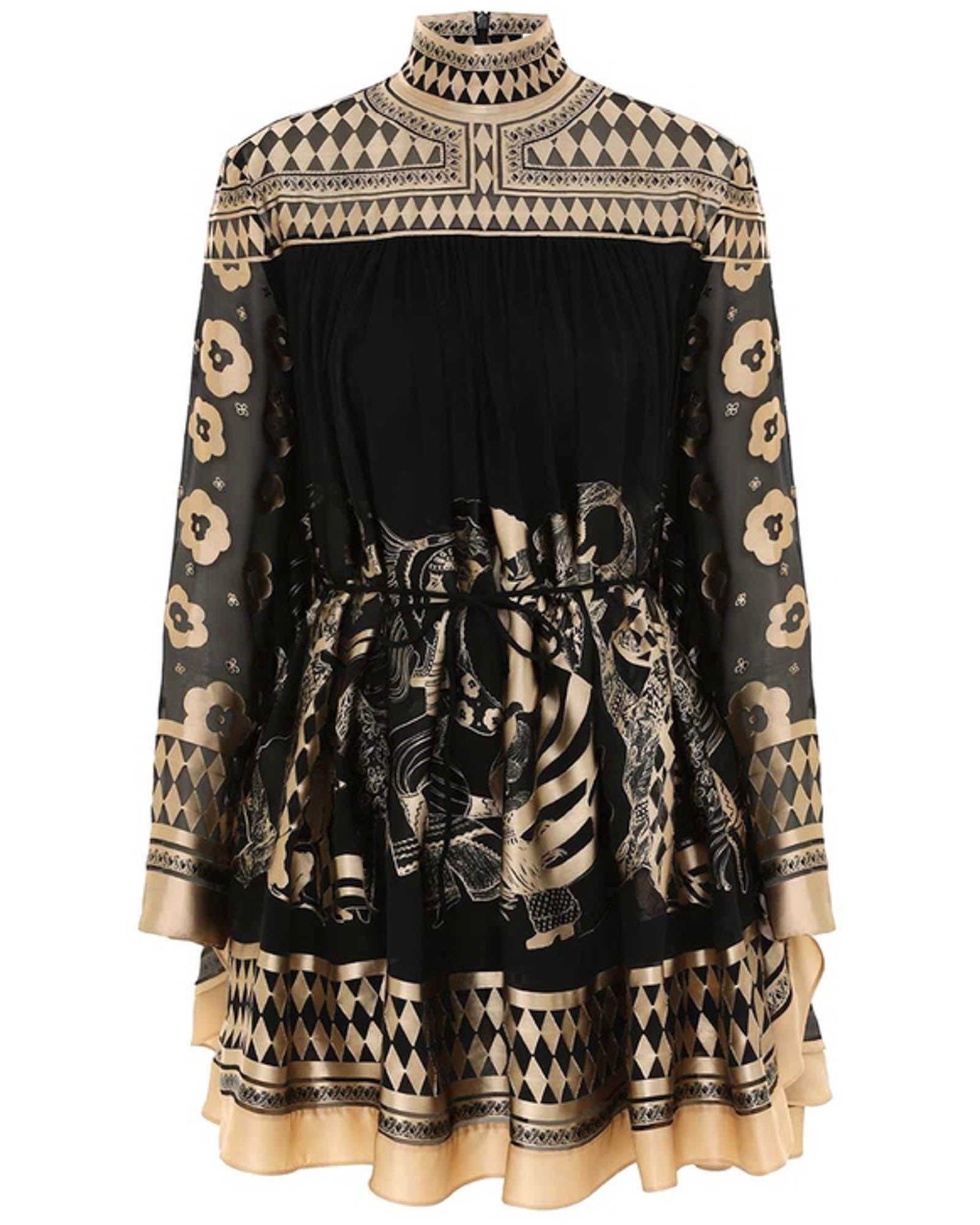 Illustration Otto Mini Dress