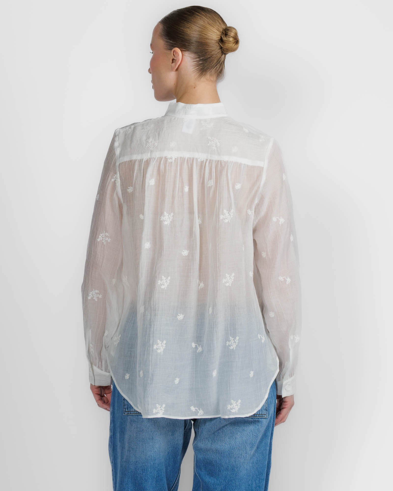 Sutton Embroidered Shirt