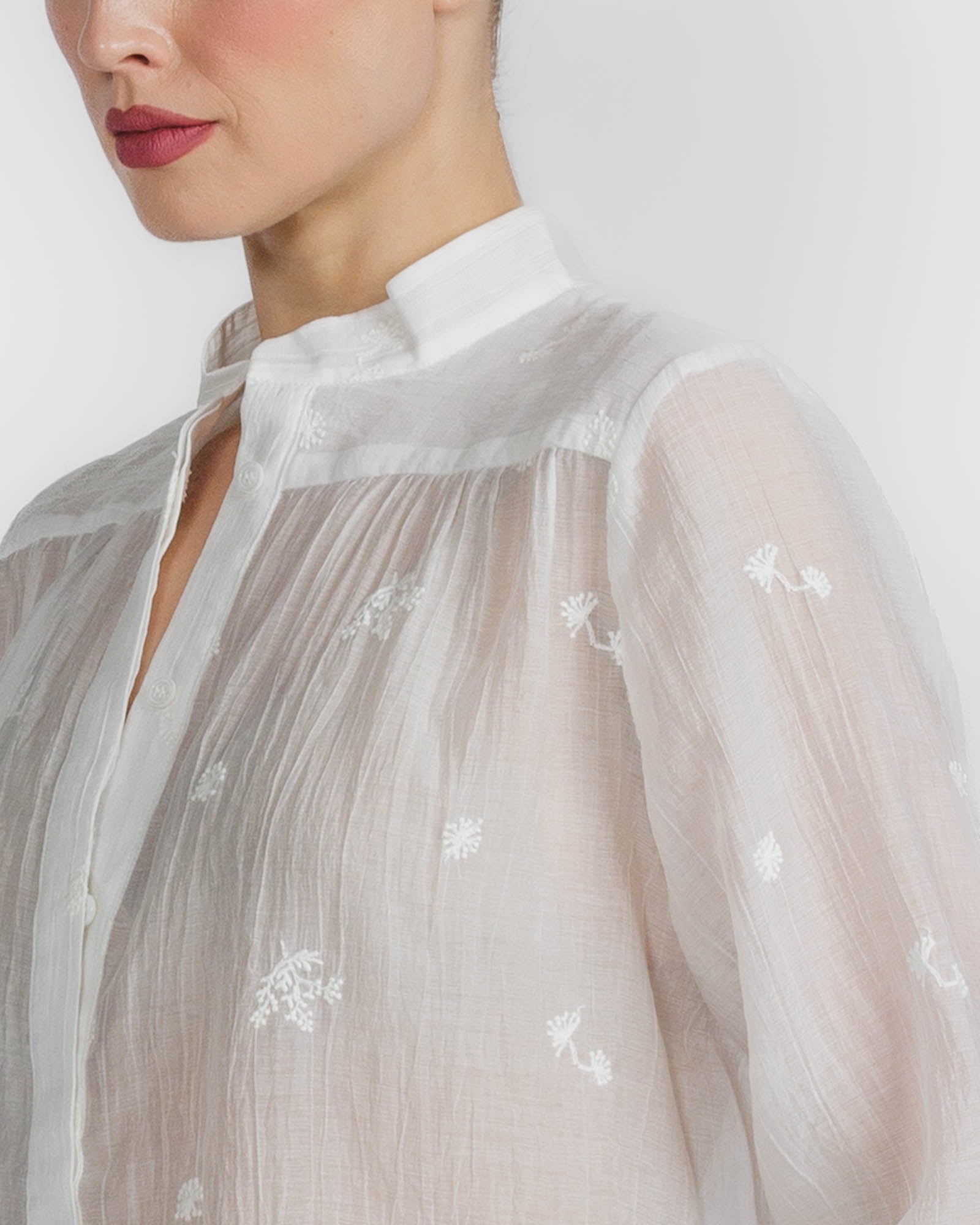 Sutton Embroidered Shirt