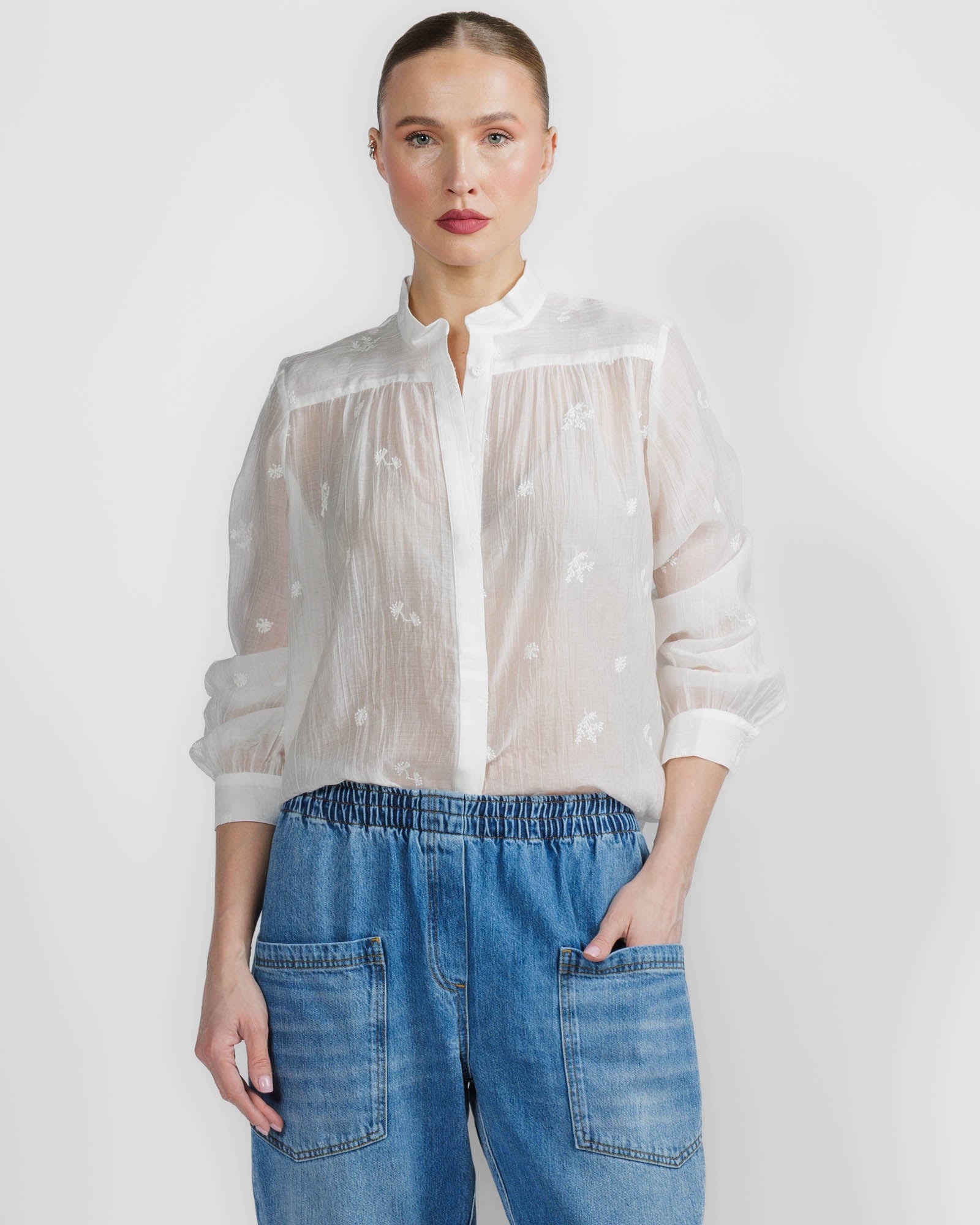 Sutton Embroidered Shirt