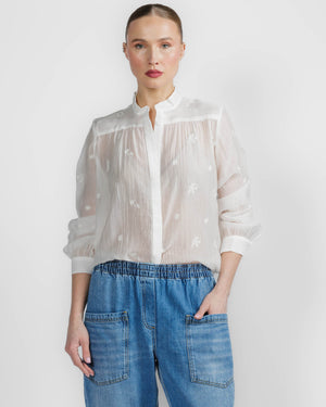 Sutton Embroidered Shirt