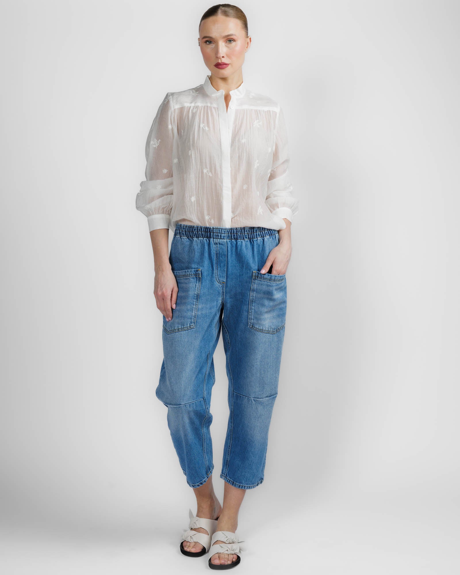Sutton Embroidered Shirt