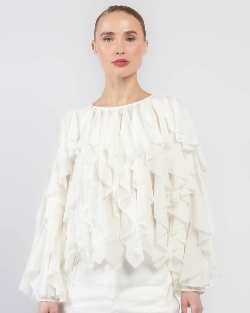 Sage Blouse