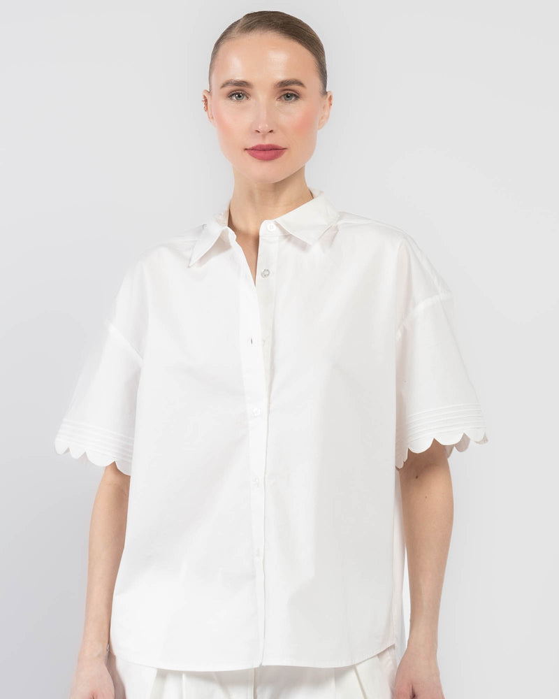 Cyprus Scallop Shirt
