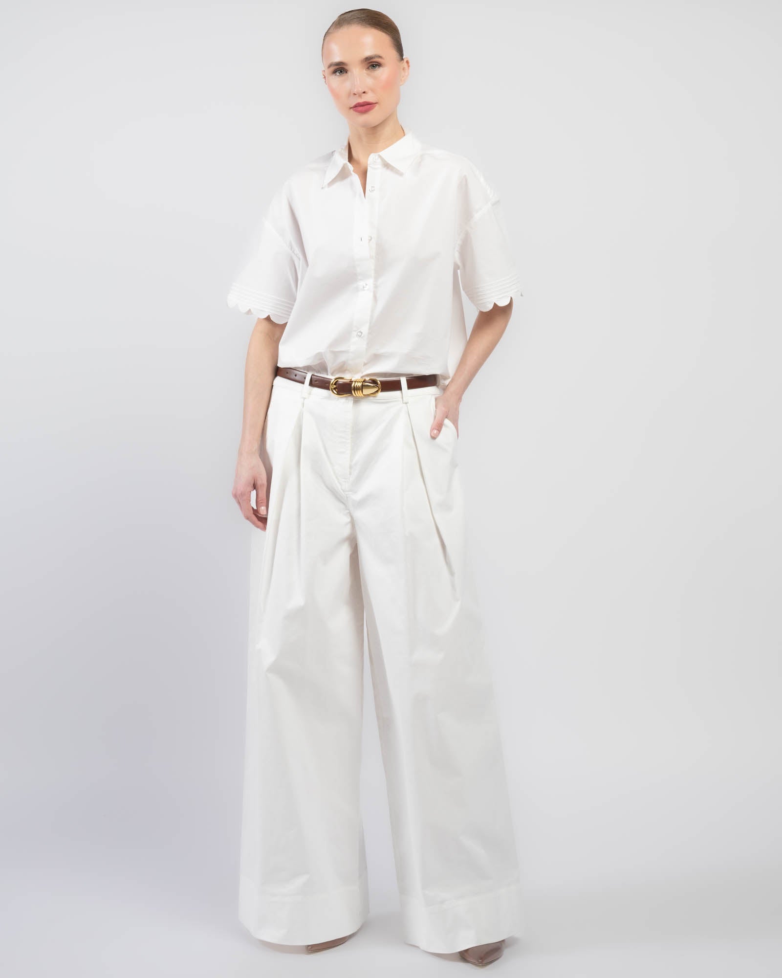 Cyprus Scallop Shirt