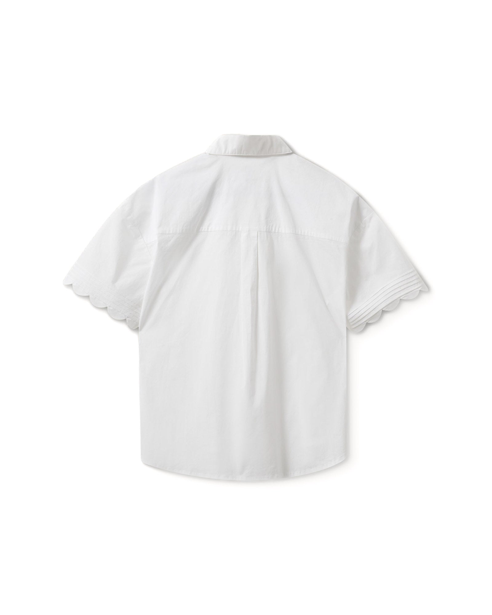 THE . GARMENT Cyprus Scallop Shirt