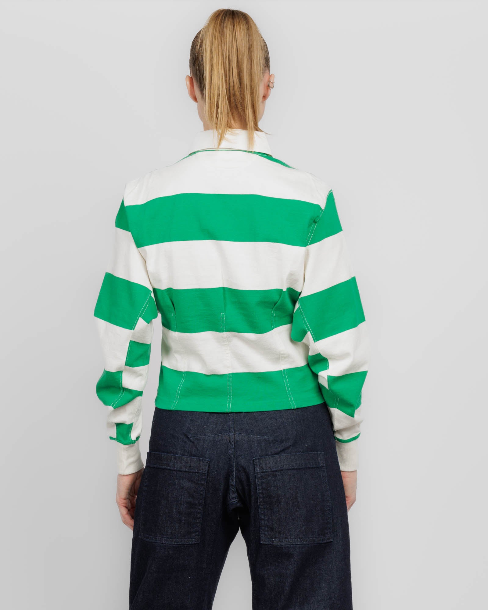Striped Rugby Polo