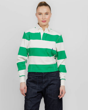 Striped Rugby Polo